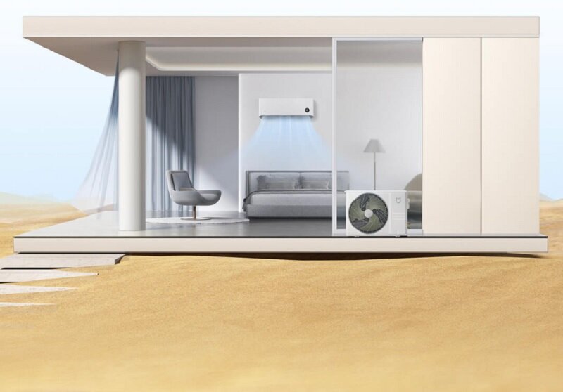 Điều Hòa Xiaomi Mijia Inverter 9000 BTU 1 Chiều KF-26GW-C2A5 kết nối wifi