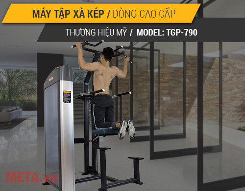 Máy tập xà đơn, xà kép Tiger Sport Premium TGP-790