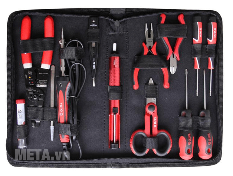 Bộ dụng cụ sửa chữa tổng hợp 13 chi tiết Yato YT-39007