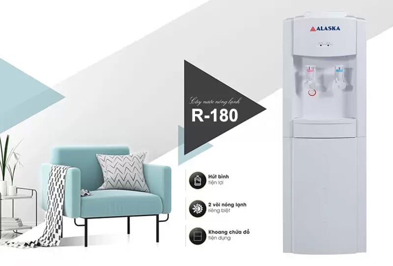 Máy nước uống nóng lạnh Alaska R-180