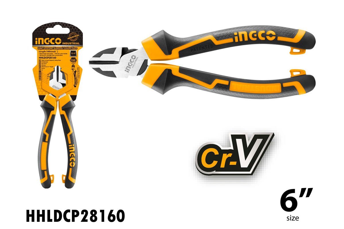 Kềm cắt cao cấp 180mm INGCO HHLDCP28180