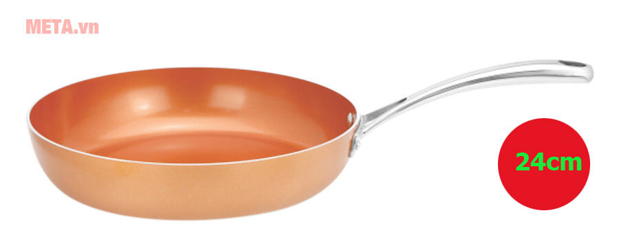 Chảo phủ sứ cao cấp Elmich Royal Deluxe Plus EL-1139 Royal Deluxe Plus 24cm Chảo phủ sứ cao cấp Elmich Royal Deluxe Plus EL-1139 Royal Deluxe Plus 24cm