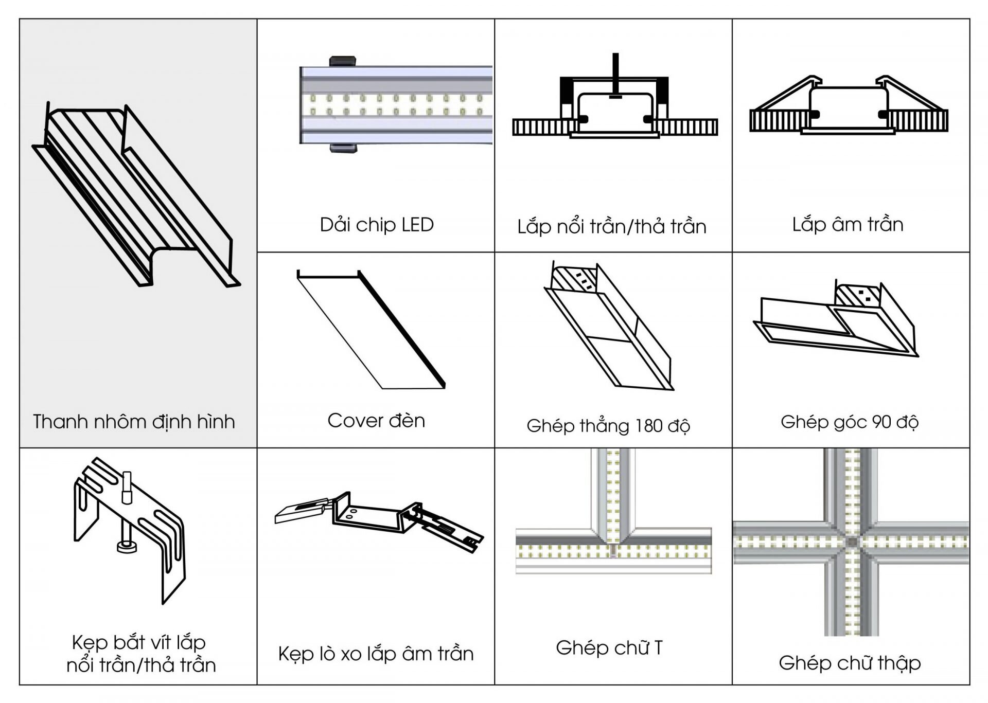 Bóng đèn LED BULB dây tóc 4W LED DT A60/4W Bóng đèn LED BULB dây tóc 4W LED DT A60/4W