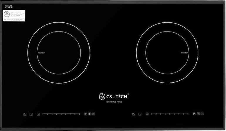 Bếp từ đôi CS-Tech CS-H666
