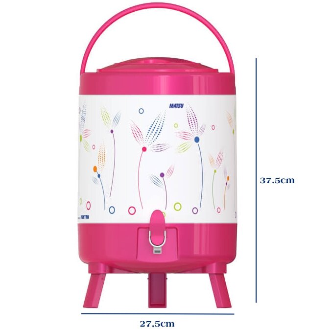 Bình đá Duy Tân Matsu 12 lít