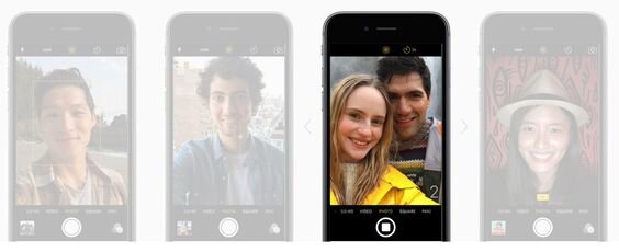 iPhone 6s plus camera