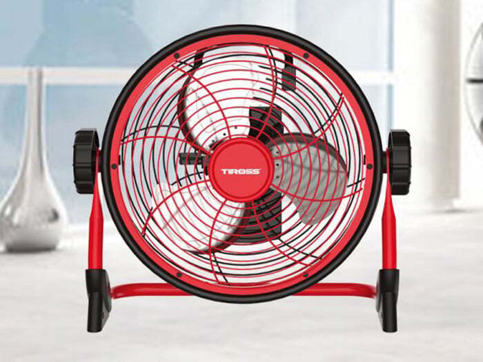Hình ảnh quạt tích điện Tiross TS9171 Quạt tích điện