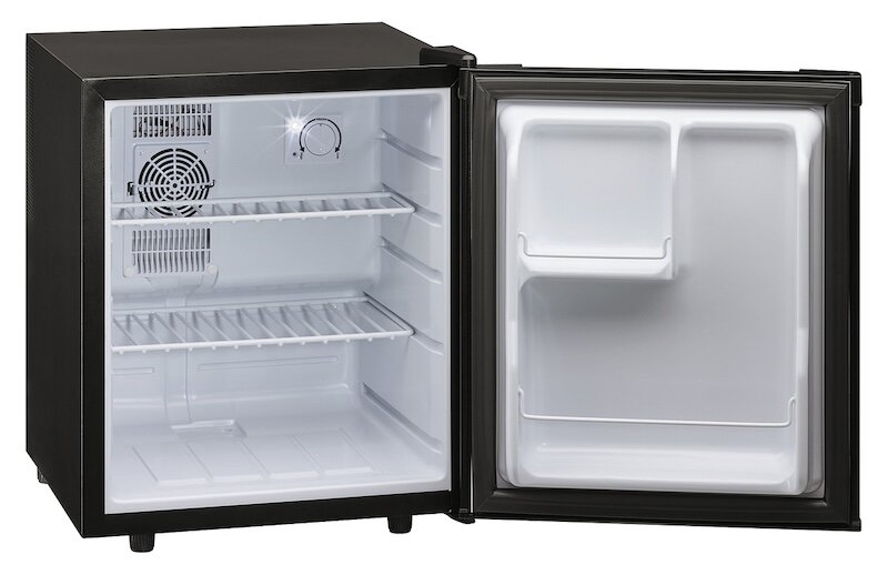 Tủ lạnh Hafele HF-M42S được thiết kế với máy nén vận hành êm ái