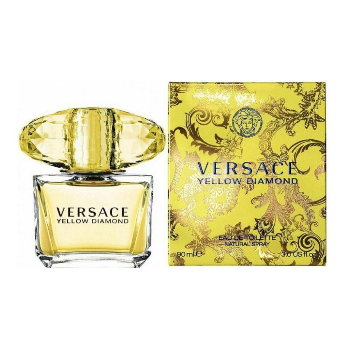 Nước Hoa Nữ Versace Yellow Diamond EDT 90ml kiêu kỳ 