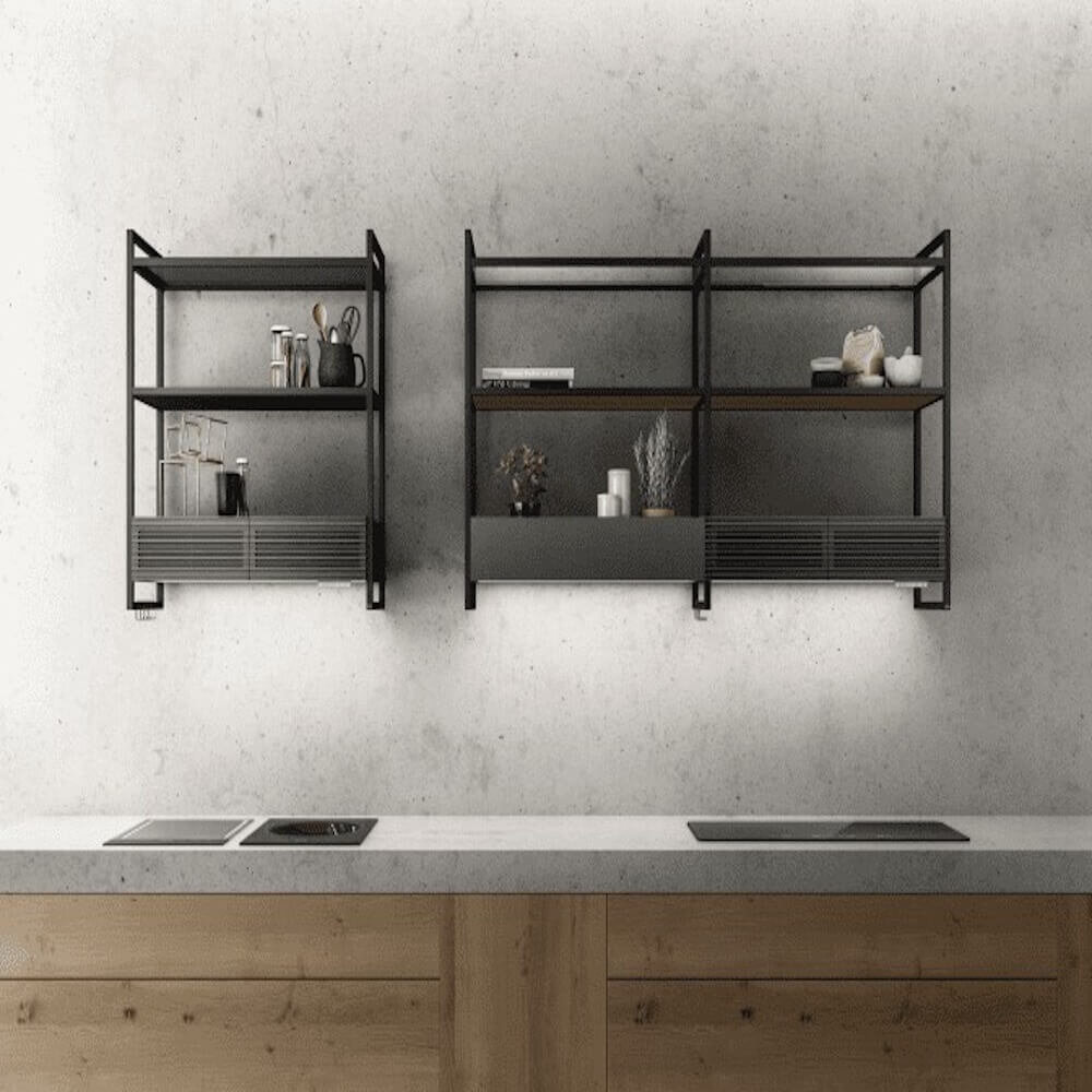 Máy hút mùi đảo ELICA OPEN SUITE 2 kích thước