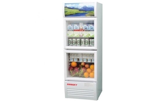 Tủ mát Sanaky 218L VH - 218W