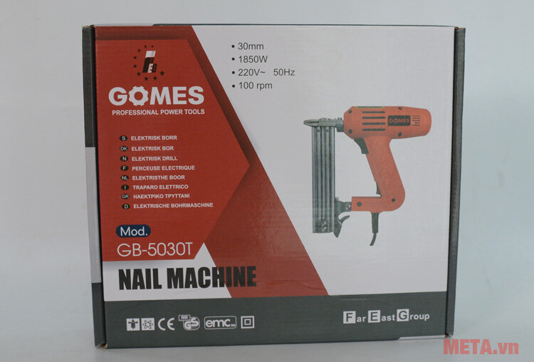 Máy bắn đinh Gomes GB-5030T