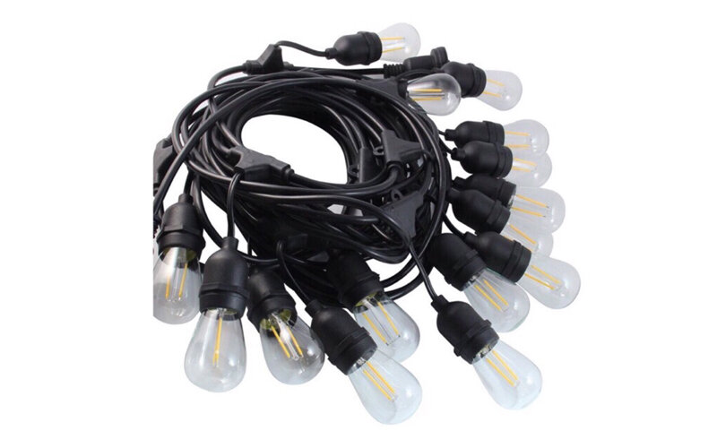 Dây đèn trang trí ngoài trời E27 MPE DDCT10 20 do Mạnh Phương sản xuất