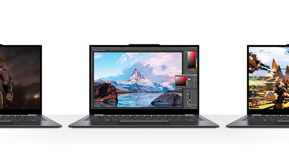 Laptop CHUWI LarkBook Celeron N4120 - Màn hình cảm ứng 5