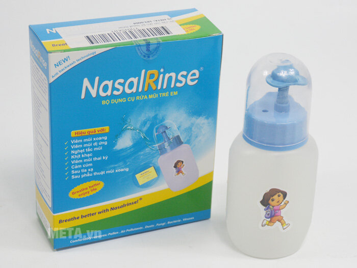 Bình rửa mũi cho bé Nasal Rinse