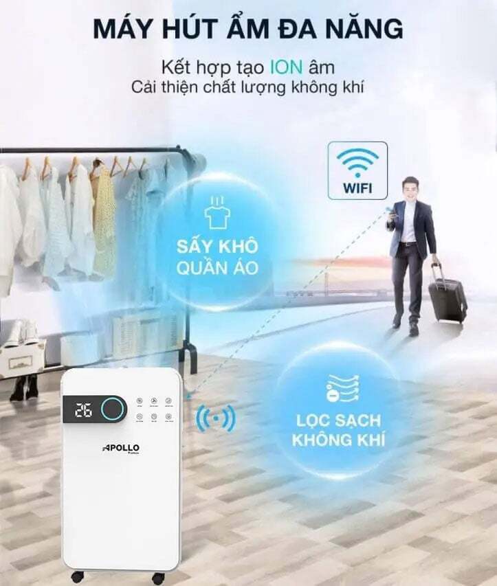 Sumikura NV-170Apollo có lọc không khí Sumikura NV-170Apollo