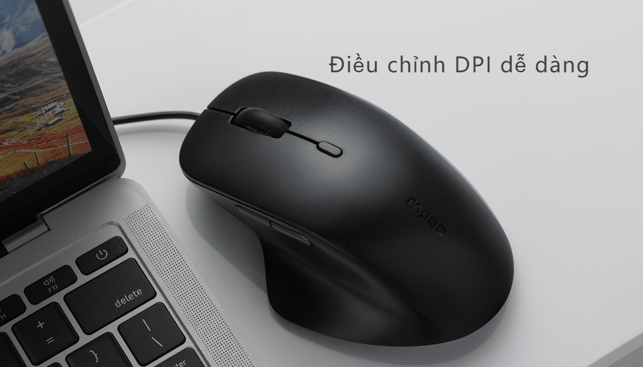 Chuột Gaming có dây Rapoo N500 3