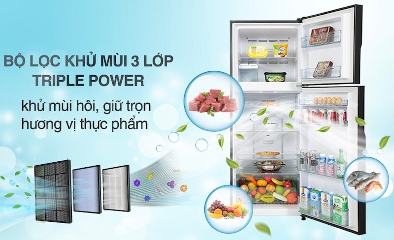Tủ lạnh Hitachi Inverter 406 lít R-FVX510PGV9 sở hữu ngăn lạnh đa năng