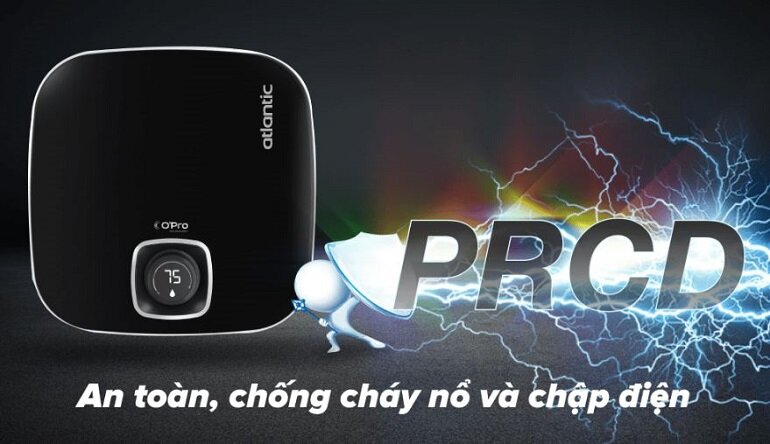 Bình nóng lạnh Atlantic Nanto Plus 30L