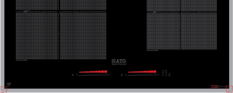 Bếp 2 từ ATG - MI 999 PLUS serial 4.0 (Ảnh: ATG).