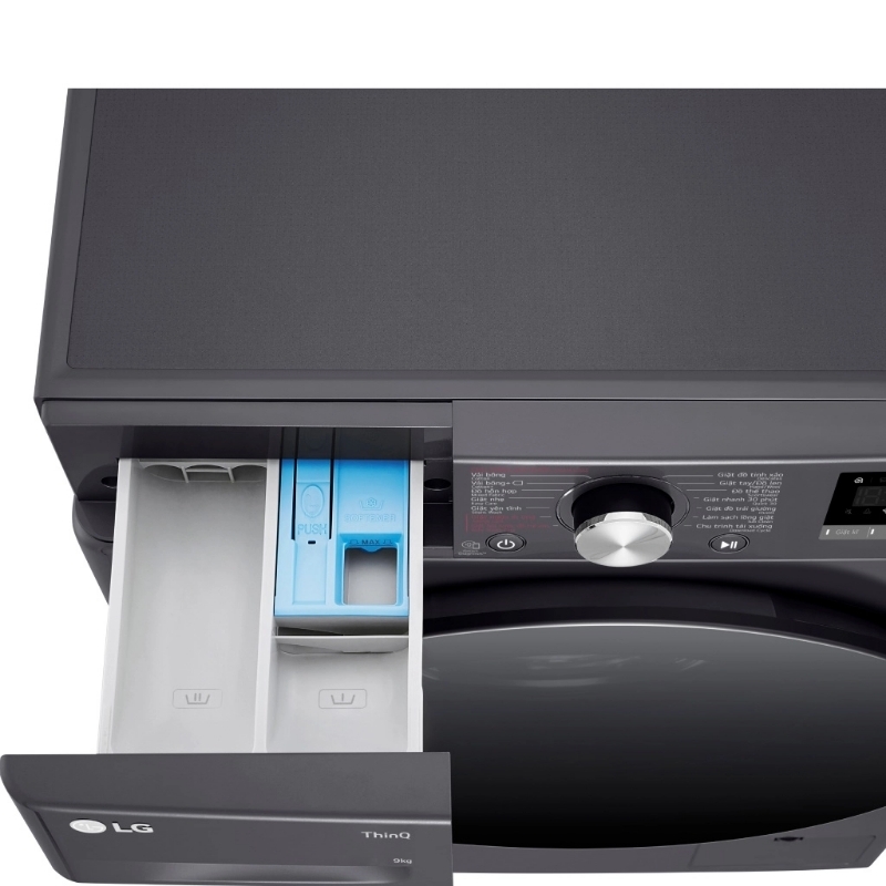 Máy giặt LG Inverter 9 kg FV1409S4M1 5 Máy giặt LG Inverter 9 kg FV1409S4M1