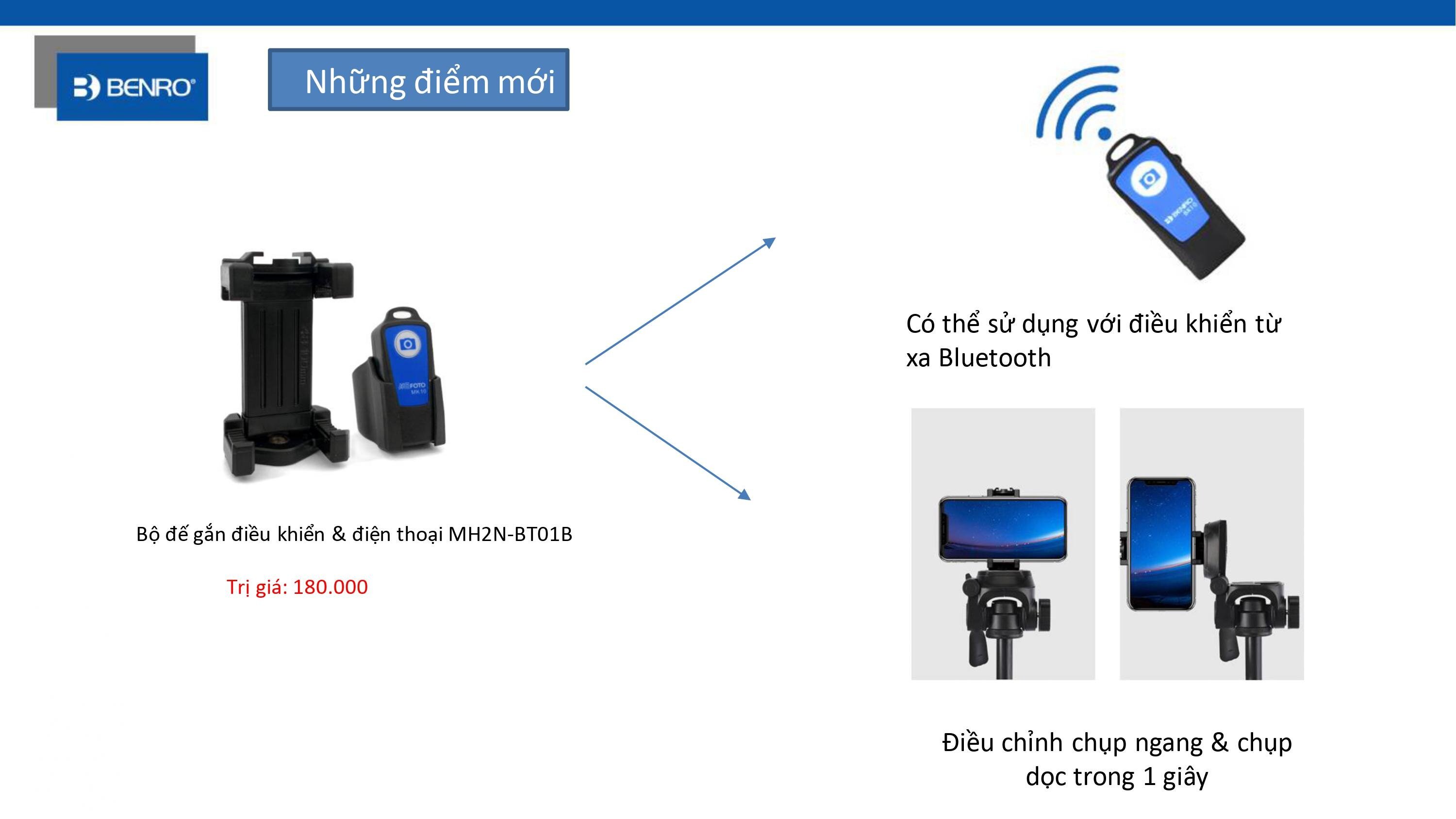 Chân máy ảnh/ máy quay Benro T890  ảnh 5