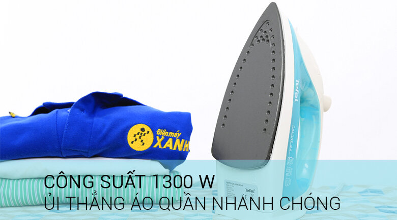 Bàn ủi hơi nước Tefal FV1424L0 1300W
