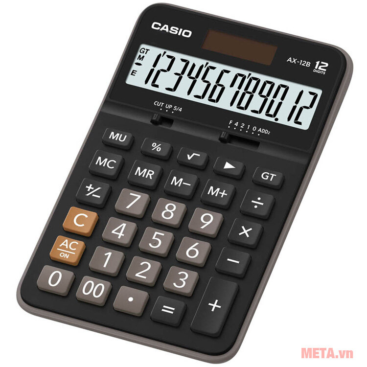 Máy tính bỏ túi Casio DX-12B