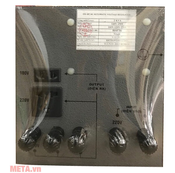 Ổn áp Robot Reno 2KVA