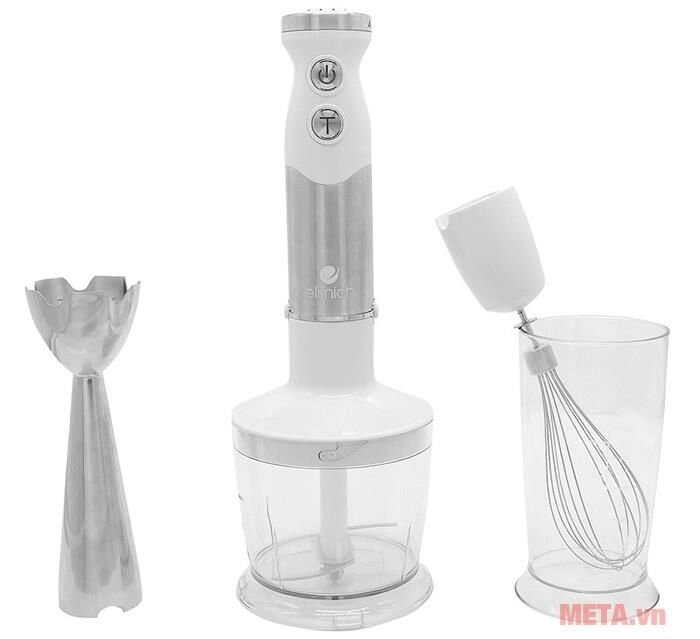 Máy xay sinh tố cầm tay Elmich BLE-1860 - 600W