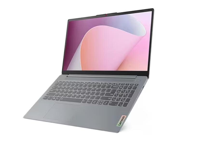 Laptop Lenovo Ideapad Slim 3 15ABR8 (82XM00EHVN) (R7 7730U/16GB RAM/512GB SSD/15.6 FHD/Win11/Xám)3