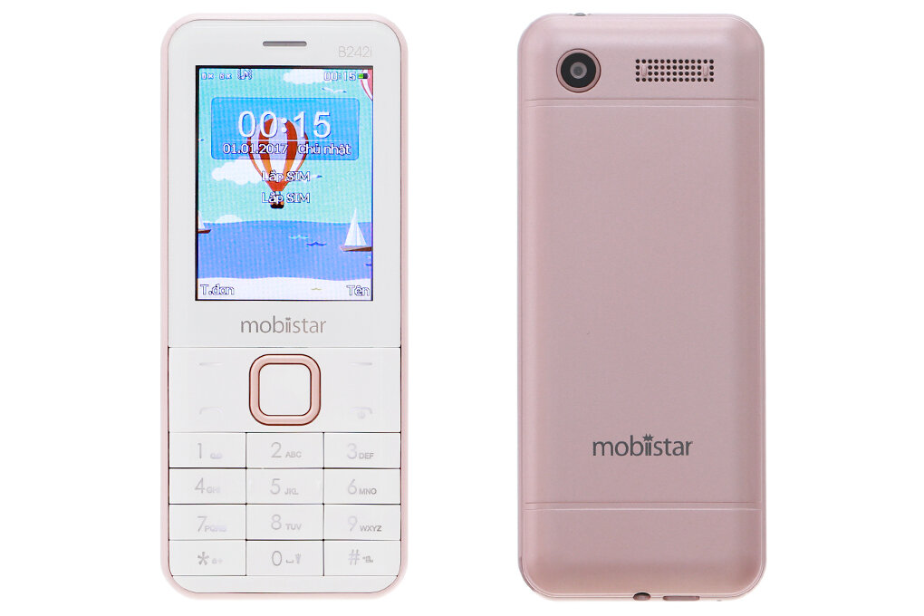Điện thoại Mobiistar B242i Điện thoại Mobiistar B242i