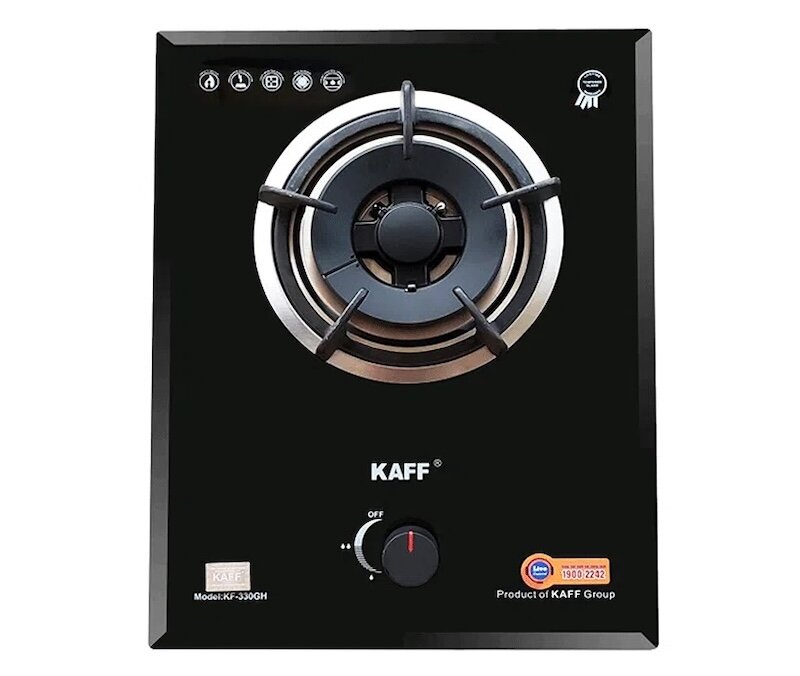 bếp gas âm Kaff KF-330GH dễ dàng lắp đặt trên mặt bàn bếp
