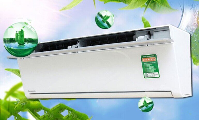 Điều hòa Panasonic Inverter 28000 BTU 2 chiều CS-711DEX2 gas R-32
