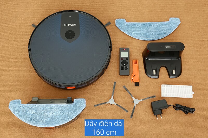 Robot hút bụi Shimono X6S