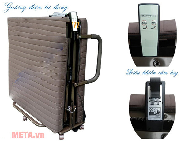 Giường xếp tự động Nikita TD-01 (NKT-85) Giường xếp tự động Nikita TD-01 (NKT-85)