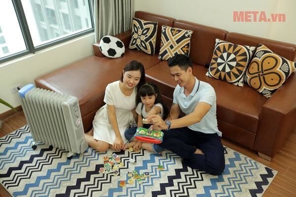 Máy sưởi dầu FujiE OFR5513 - 13 thanh sưởi