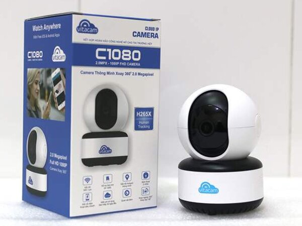Camera Vitacam C1080 - 2.0Mpx Full HD 1080 chuẩn H265X