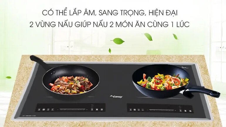 Bếp từ Canzy CZ DELUXE 111SG