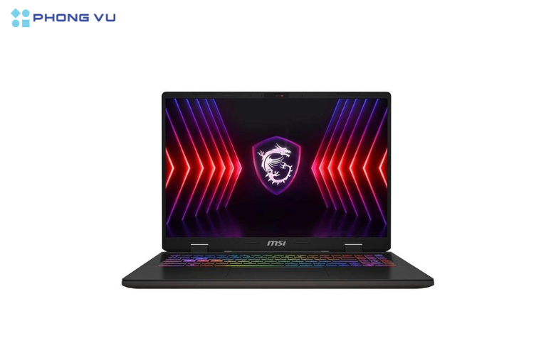 Laptop MSI Sword 16 HX B14VEKG-459VN có khả năng vận hành mạnh mẽ