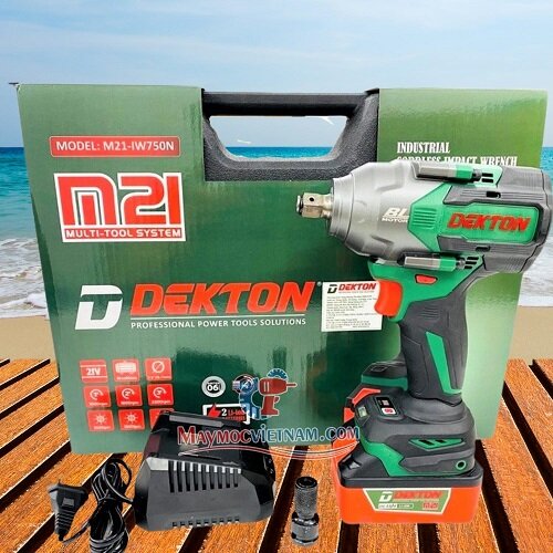 Thân Máy Bulong Pin Dekton M21-IW750N