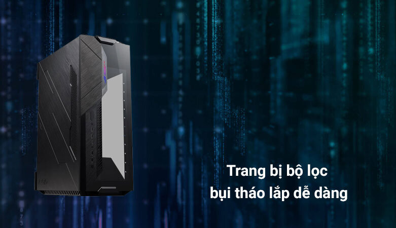 Case ASUS ROG Z11 GR101 (90DC00B0-B30020) | Trang bị bộ lọc bụi