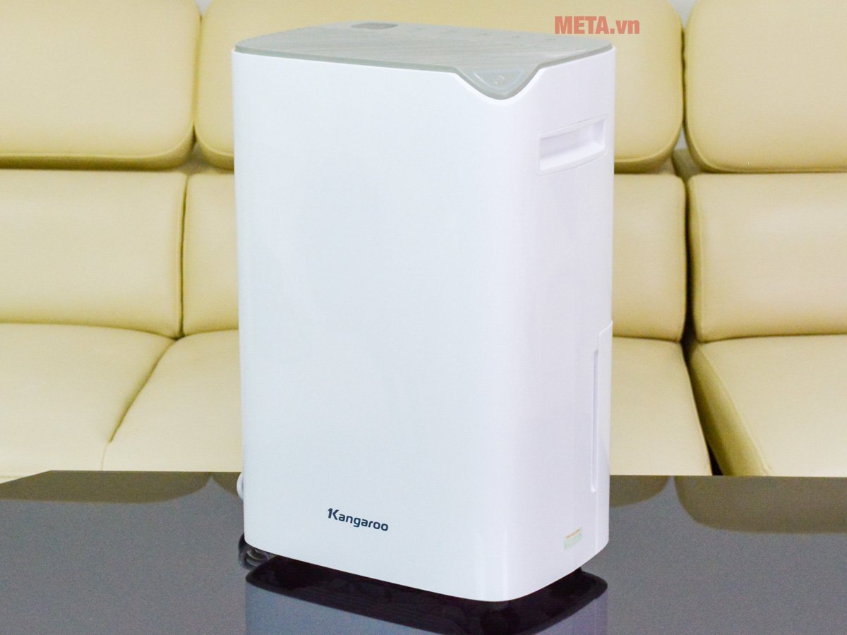 Máy hút ẩm Kangaroo KGDH20 thiết kế nhỏ gọn