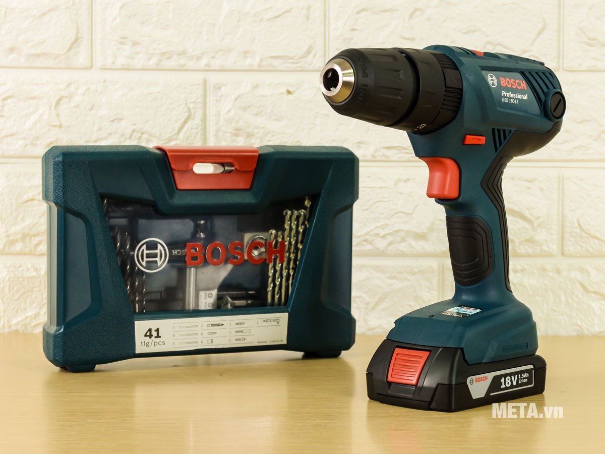 Máy khoan búa dùng pin 