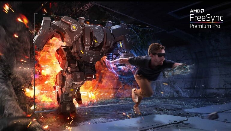 Google tivi TCL QLED 4K 65 inch 65C745 công nghệ hỗ trợ game