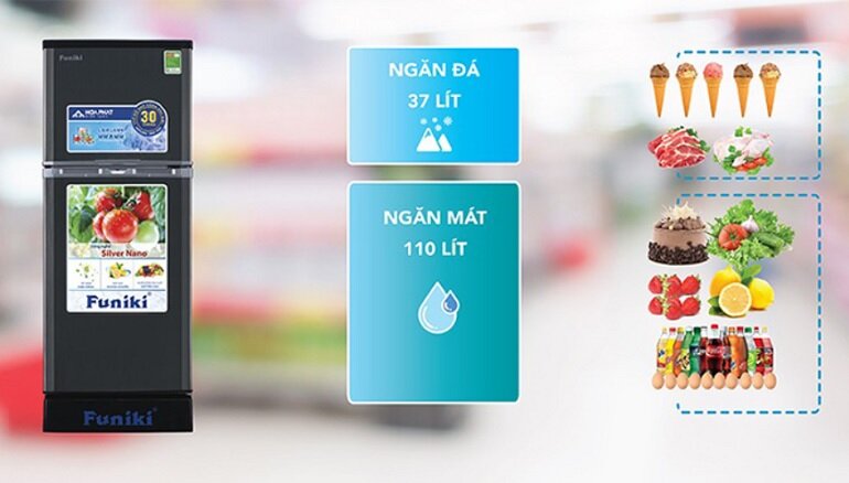 Tủ lạnh Funiki Inverter 150 lít FR-156ISU