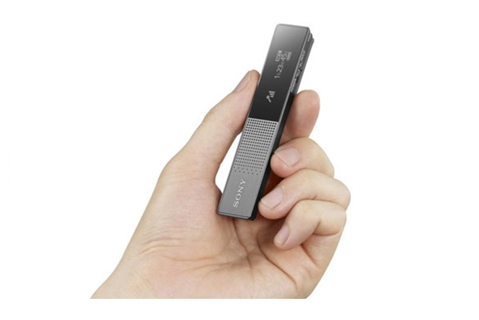 Máy ghi âm Sony KTS mỏng với liên kết PC ICD-TX650