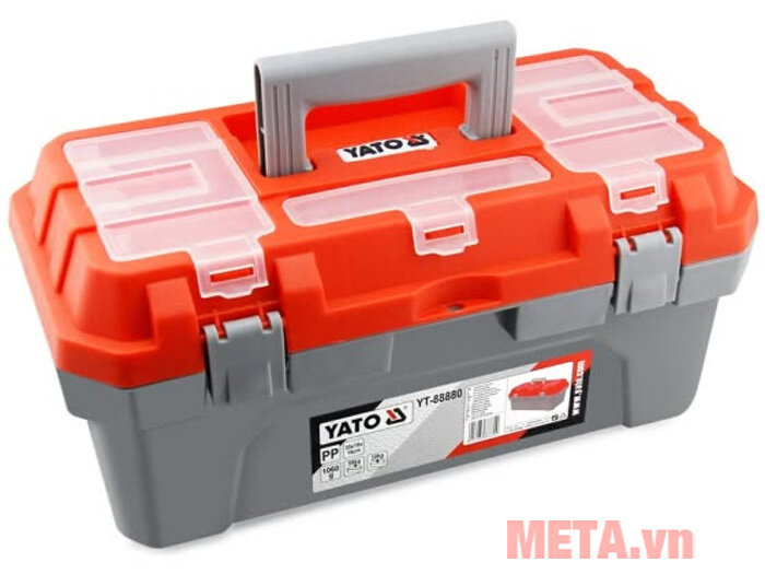 Hộp đựng đồ nghề 17 inch Yato YT-88881