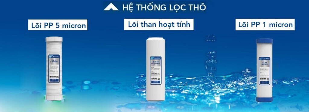 Máy lọc nước RO để gầm  