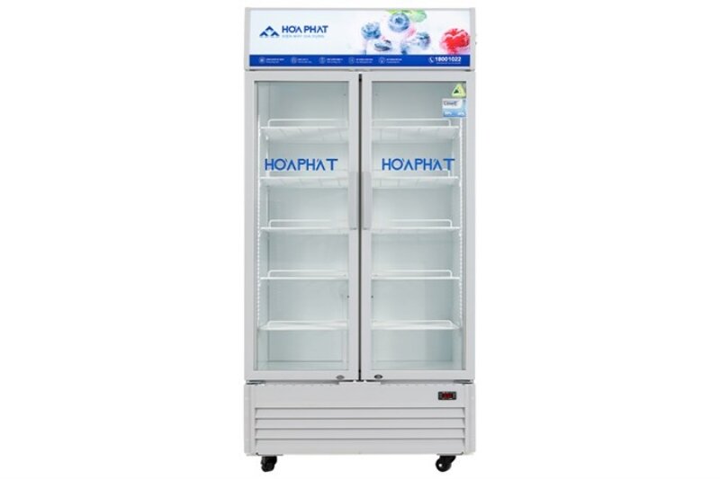 Tủ mát Hòa Phát 2 cánh 812 lít HSR D6812